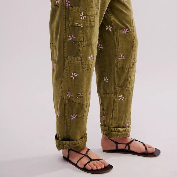 NWTS FREE PEOPLE PANTS (8) - Picture 5 of 16